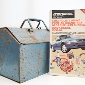 Chilton&#39;s Chevrolet, Pontiac, Oldsmobile and Buick Workshop Manual | Lumina, Grand Prix Owners Manual etc | Hardback Book | Birthday Gift |