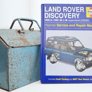 Haynes Land Rover Workshop Manual | Land Rover Discovery Owners Manual | Hardback Book | Birthday Gift | Car Memorabilia | Car Book