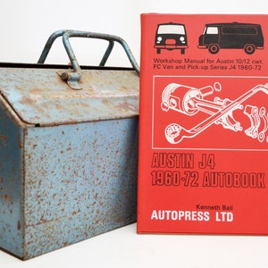 Autobook Austin Workshop Manual | Austin J4 Owners Manual | Hardback Book | Christmas Gifts | Car Memorabilia | Austin Gifts |