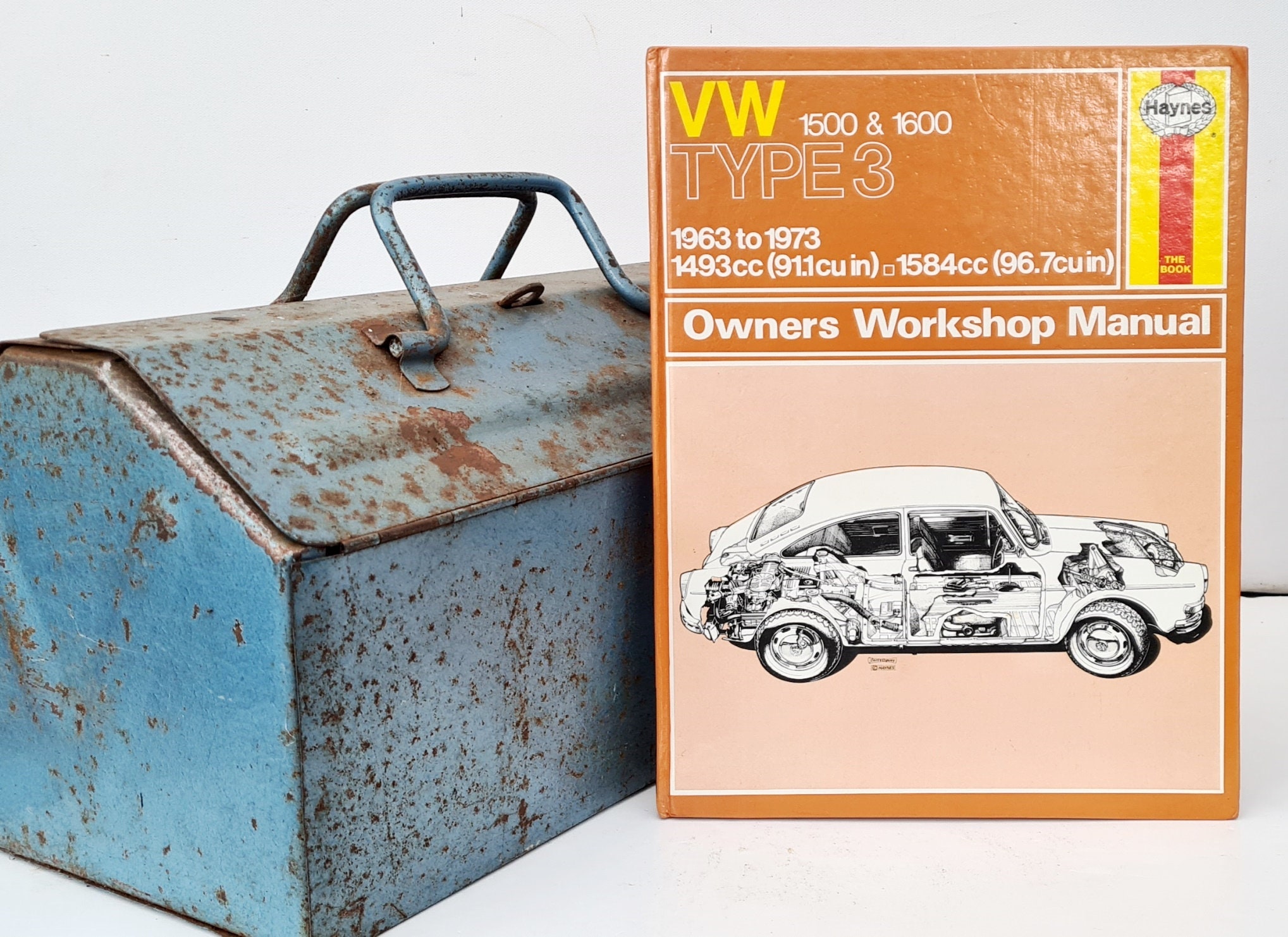 アクセサリー Haynes VW TYPE3 Owners Workshop Manual Haynes VW Workshop Manual | Volkswagen Type 3 Owners Manual