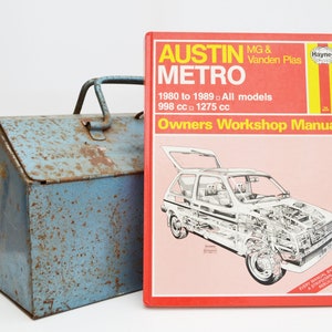 Haynes Austin Owners Workshop Manual | MG Owners Manual | Hardback Book | Birthday Gift | Car Memorabilia | Book for Dad | Car Book |