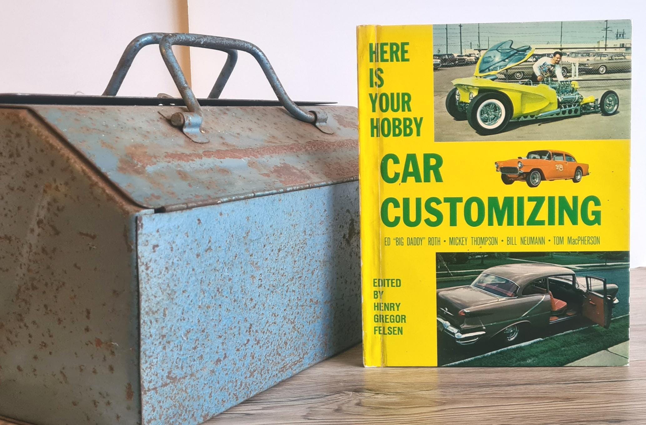 Snqg Car Customizing | Here is Your Hobby Book | Handbook | Birthday Gift ...