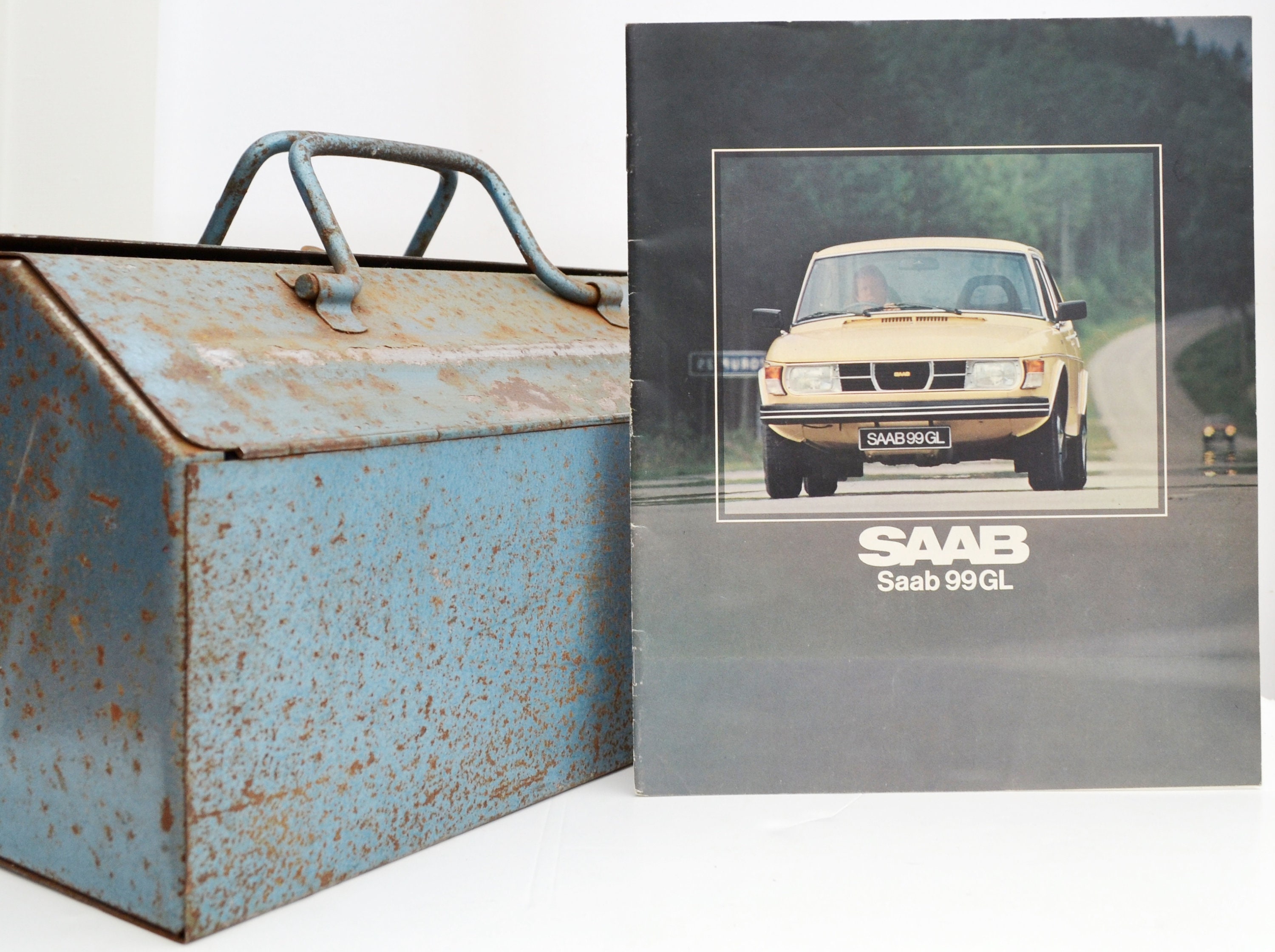 Saab 99 Brochure