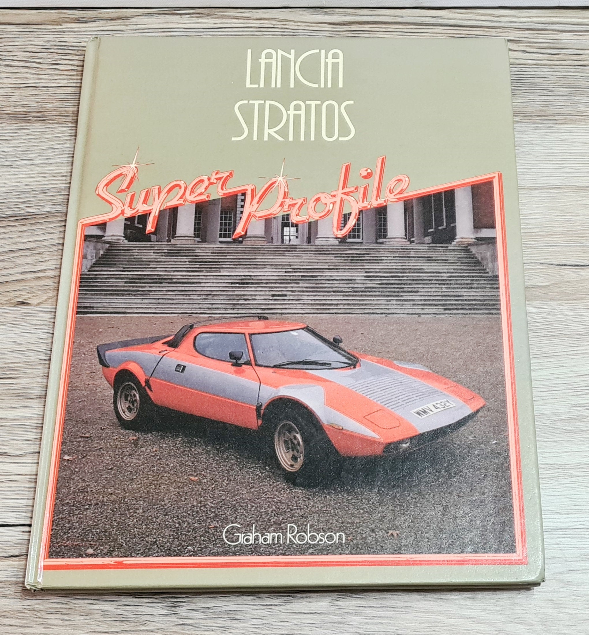 Haynes Lancia Super Profile | Lancia Stratos Super Profile
