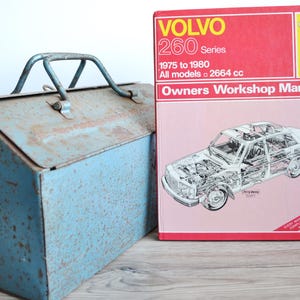 Haynes Volvo Workshop Manual | Volvo 262, 264 and 265 Owners Manual | Hardback Book | Birthday Gift | Car Memorabilia | Car Book