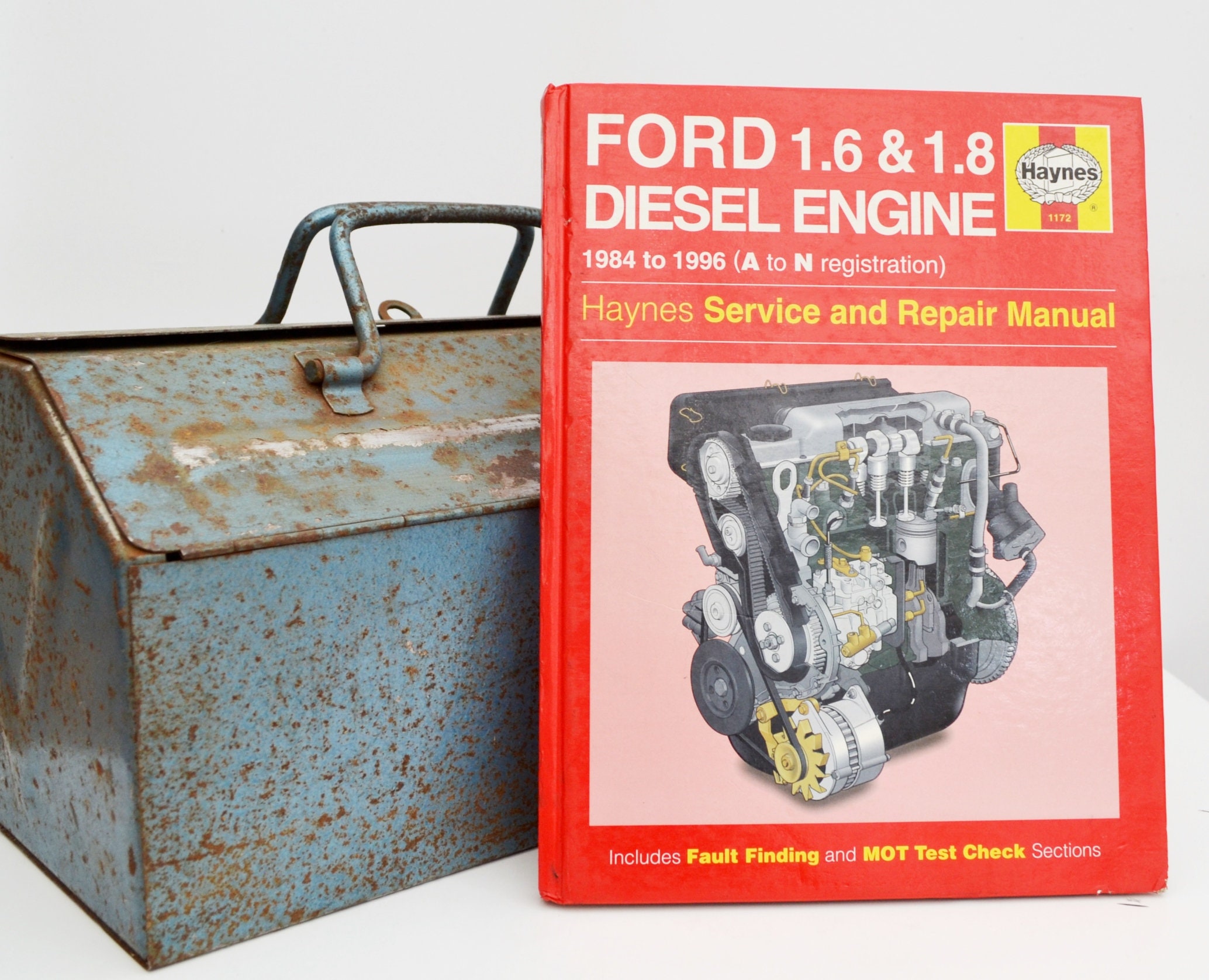 Haynes Ford Owners Workshop Manual Ford Diesel Owners Manual | Etsy