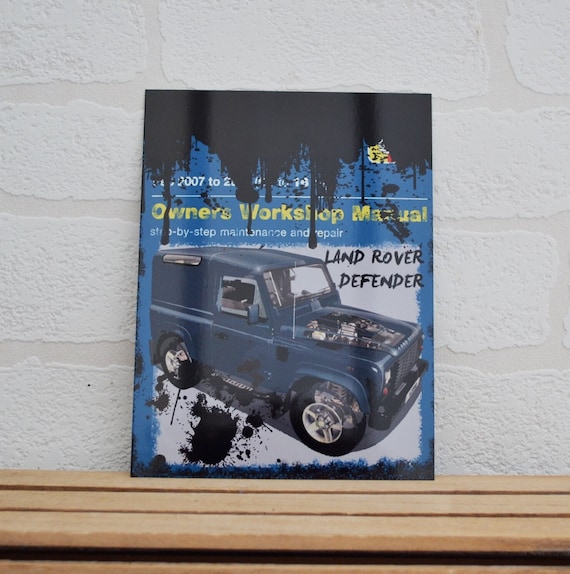 Large Magnet Land Rover Defender | Magnet | Birthday Gifts | Land