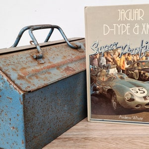 Haynes Jaguar Super Profile / Jaguar D-Type Super Profile / Libro con copertina rigida / Regalo di compleanno / Cimeli dell&#39;auto / Libro dell&#39;auto / Regali Jaguar