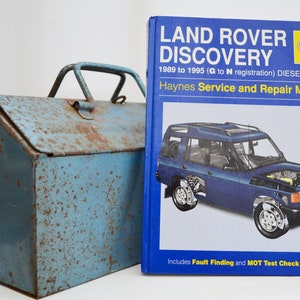 Haynes Land Rover Workshop Manual | Land Rover Discovery Owners Manual | Hardback Book | Birthday Gift | Car Memorabilia | Car Book