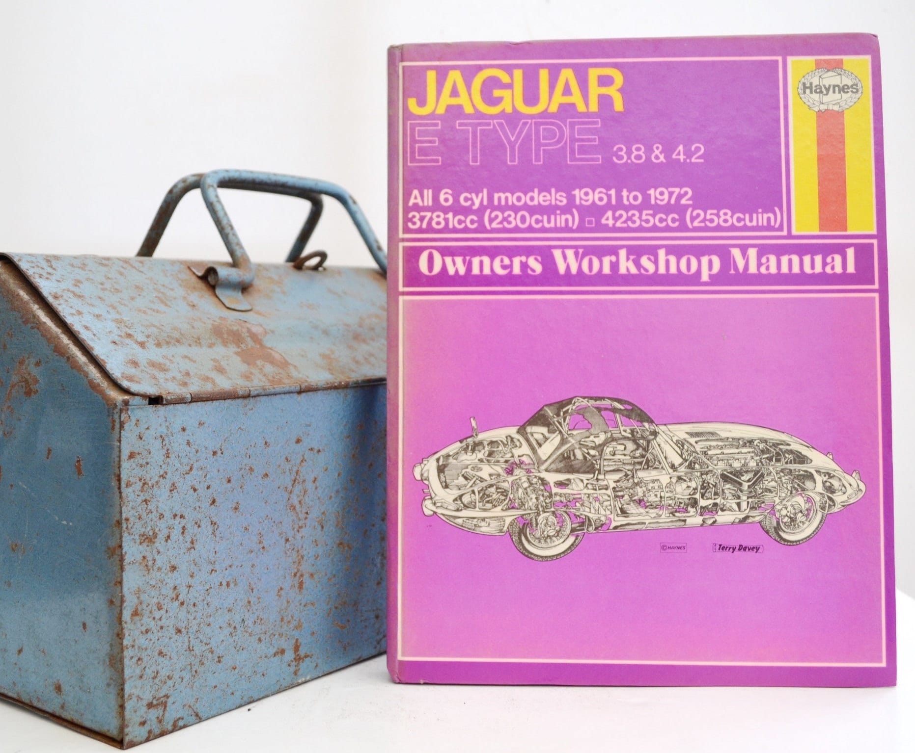Haynes Jaguar Workshop Manual | Jaguar E-type Owners Manual 