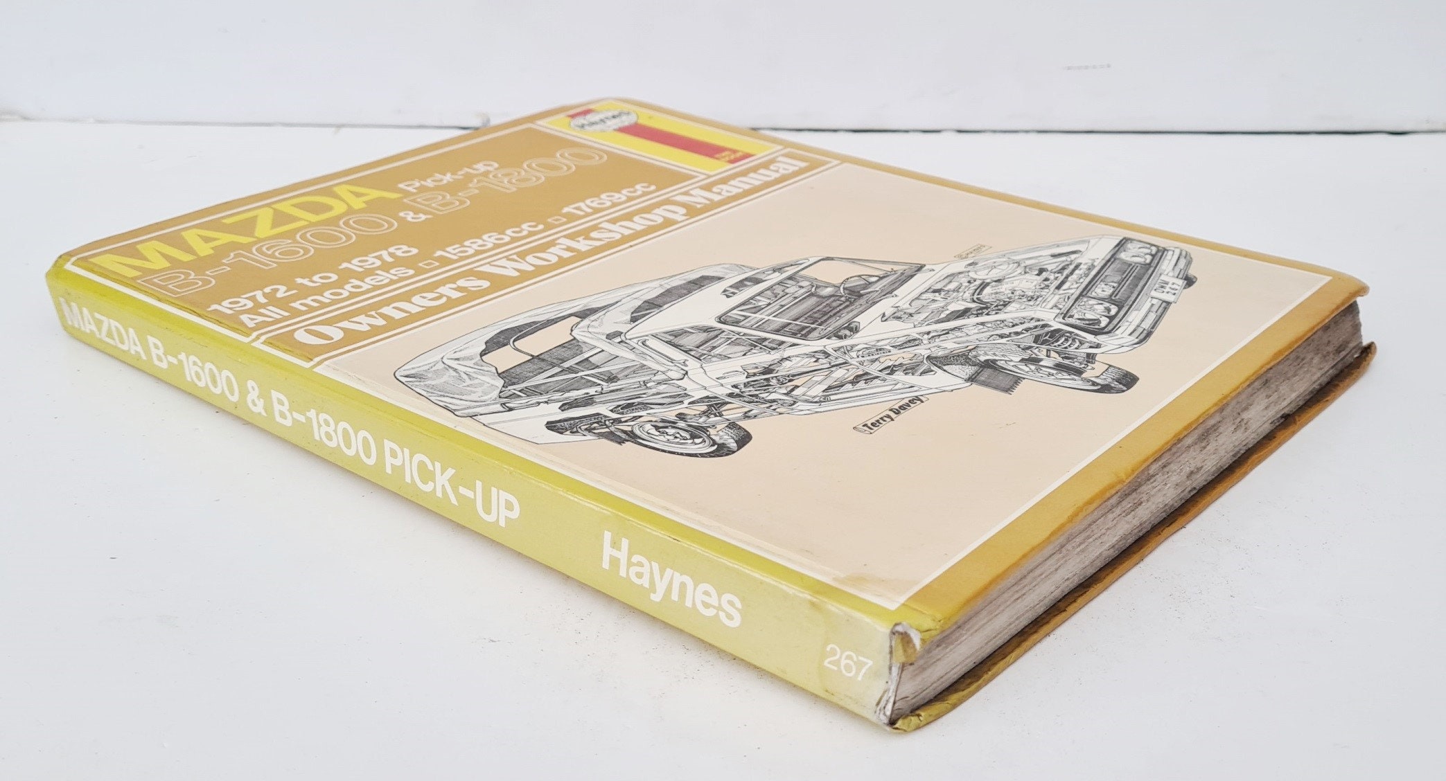 Haynes Mazda Workshop Manual | Mazda B-1600 & B-1800 Pick-up