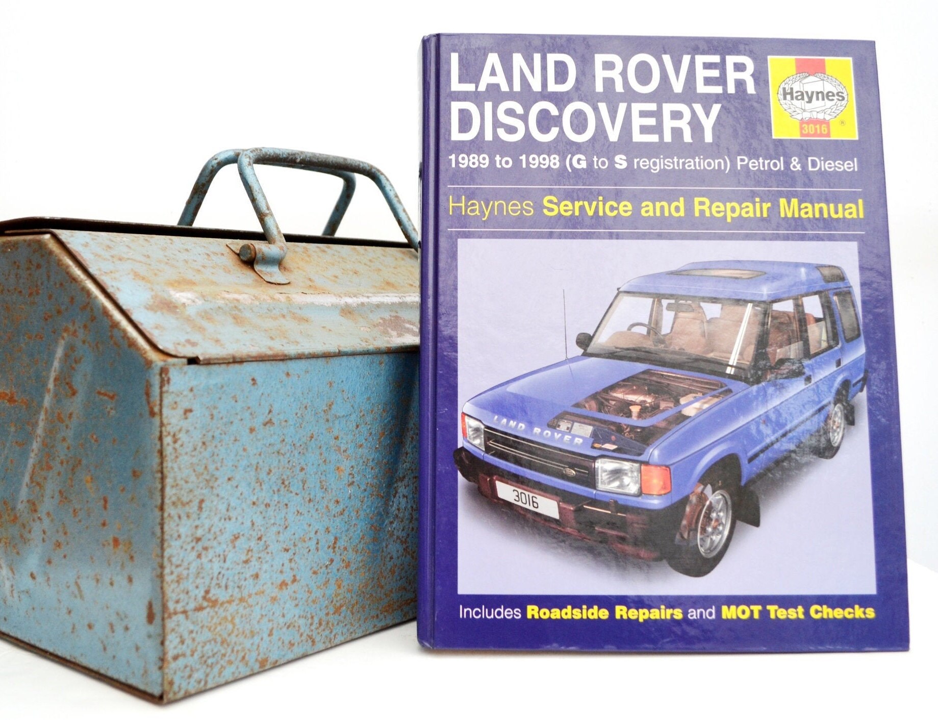 Haynes Land Rover Owners Workshop Manual | Land Rover Discovery Owners