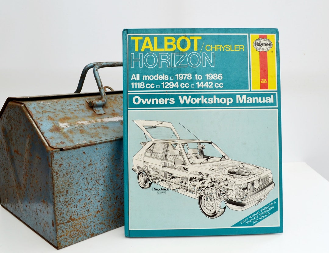 Haynes Talbot Owners Workshop Manual | Talbot Horizon Owners Manual ...
