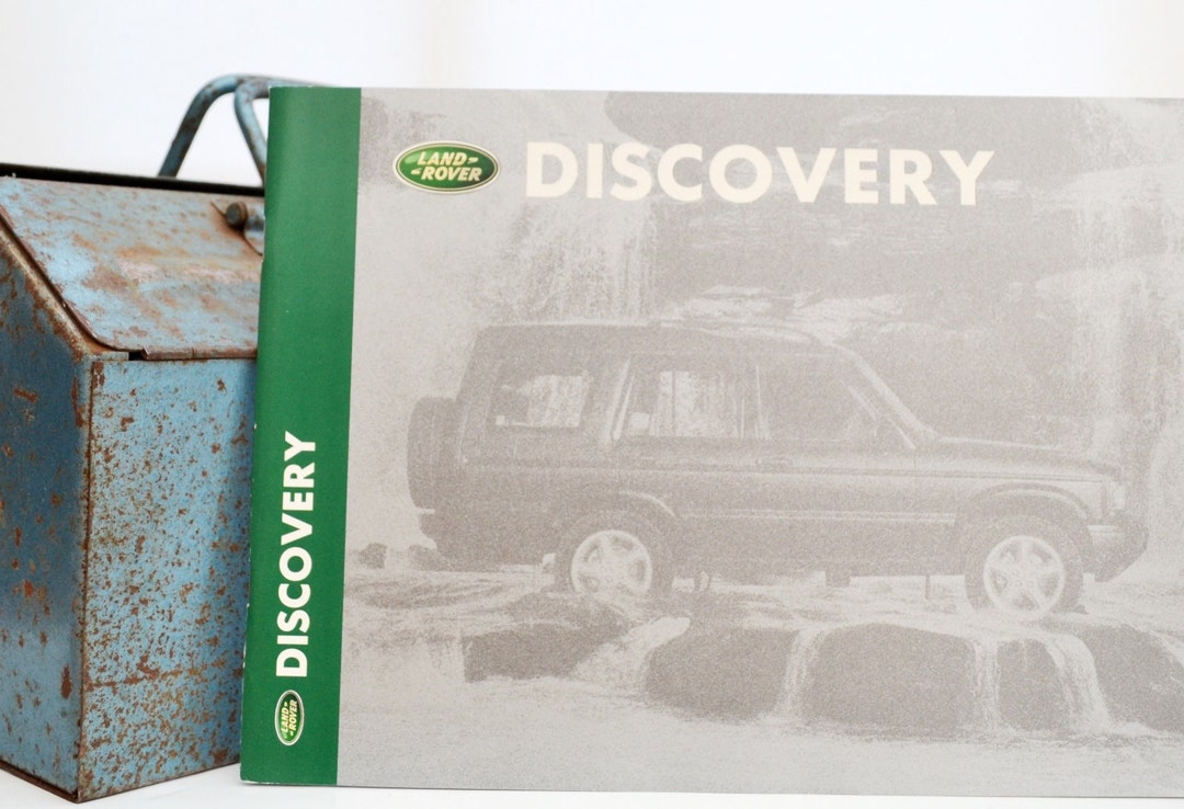 Land Rover Discovery Brochure Land Rover Discovery Car Brochure Land Land Rover Discovery Brochure Land Rover Discovery Car Brochure Land