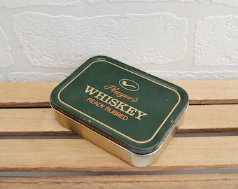 Tom Long Tin Vintage Storage Gift