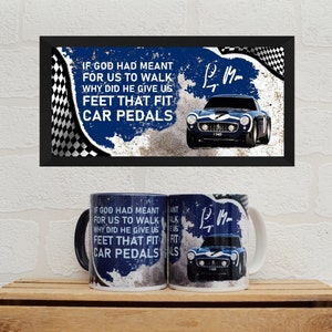 Mugs Stirling Moss Quote | Mugs | Birthday Gifts | Gifts | Ferrari | Ferrari SWB | Fathers Day | Ferrari Mugs | Ferrari Gifts | Xmas Gifts