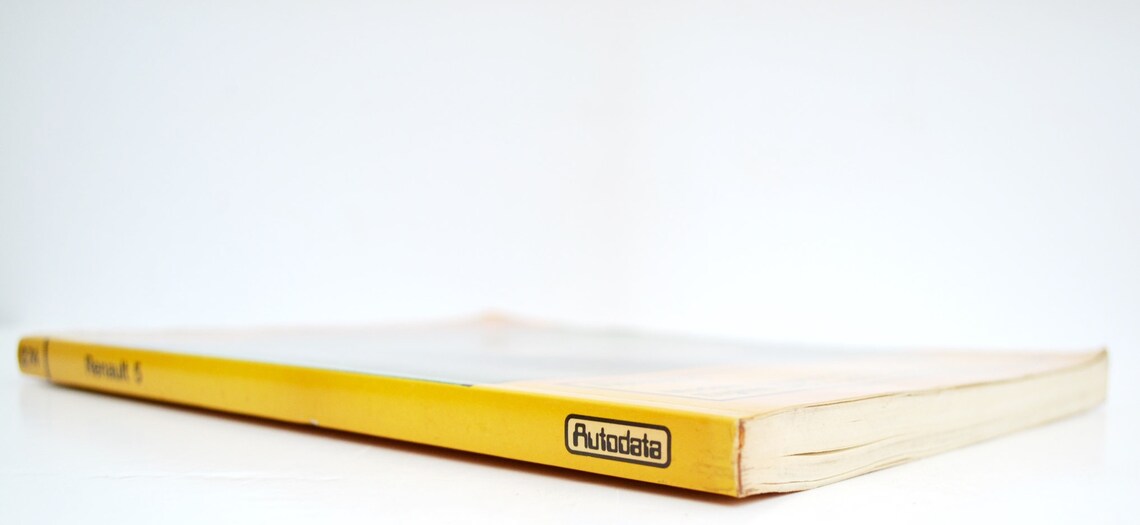Autodata Renault Owners Workshop Manual Renault 5 Owners | Etsy