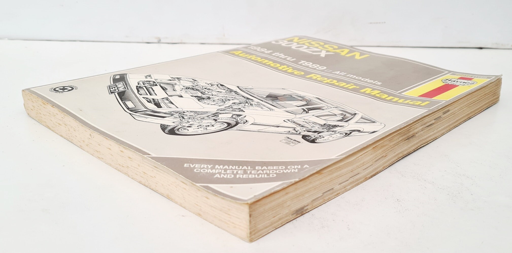 Haynes Nissan Workshop Manual | Nissan 300ZX Owners Manual