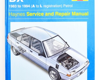 ヘインズ シトロエン オーナーズ ワークショップ マニュアル