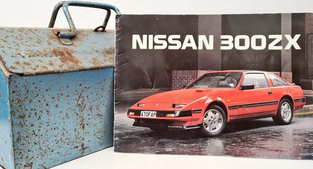 T*H様 BROCHURE 1P CHINO Datsun 280Zx, 1979-1981, Includes Turbo, Shop Manual