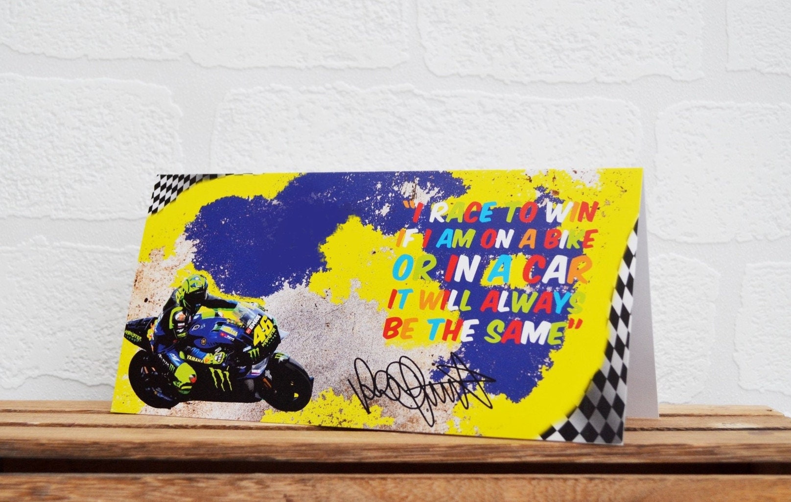 Valentino Rossi Rare Limited Edition Figurine Sculpture Only 1000 Made Moto  GP World Champion 125cc 250cc 500cc by LEGENDS FOREVER -  Denmark