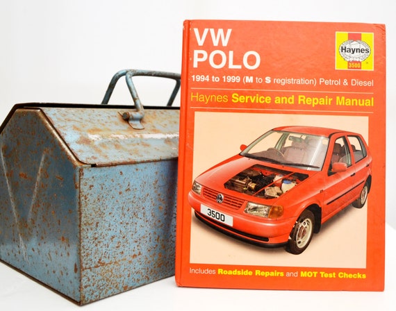 Haynes VW Owners Workshop Manual VW Polo Owners Manual Hardback Book Birthday Gift Car Memorabilia Book for Dad Car Book Etsy