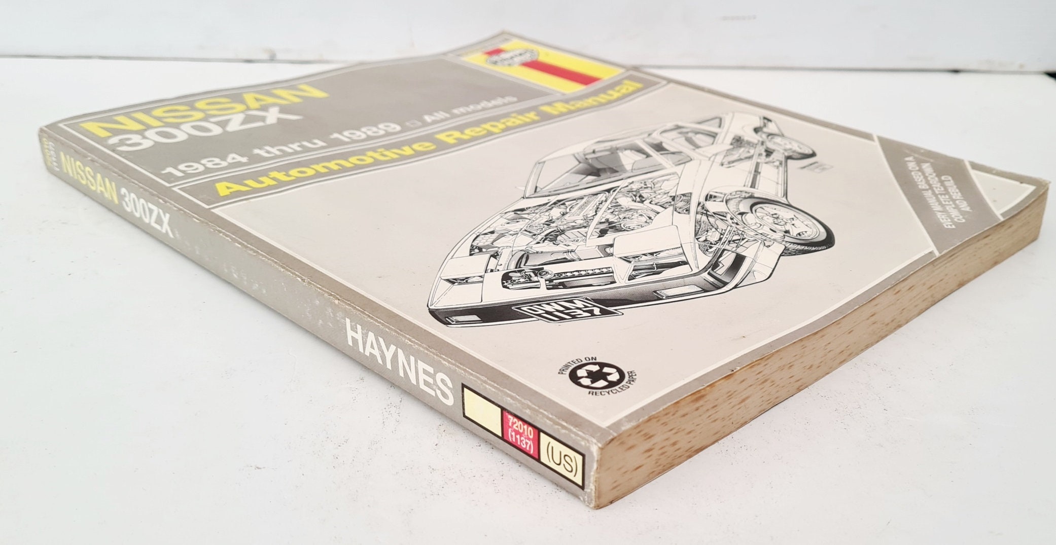 Haynes Nissan Workshop Manual | Nissan 300ZX Owners Manual