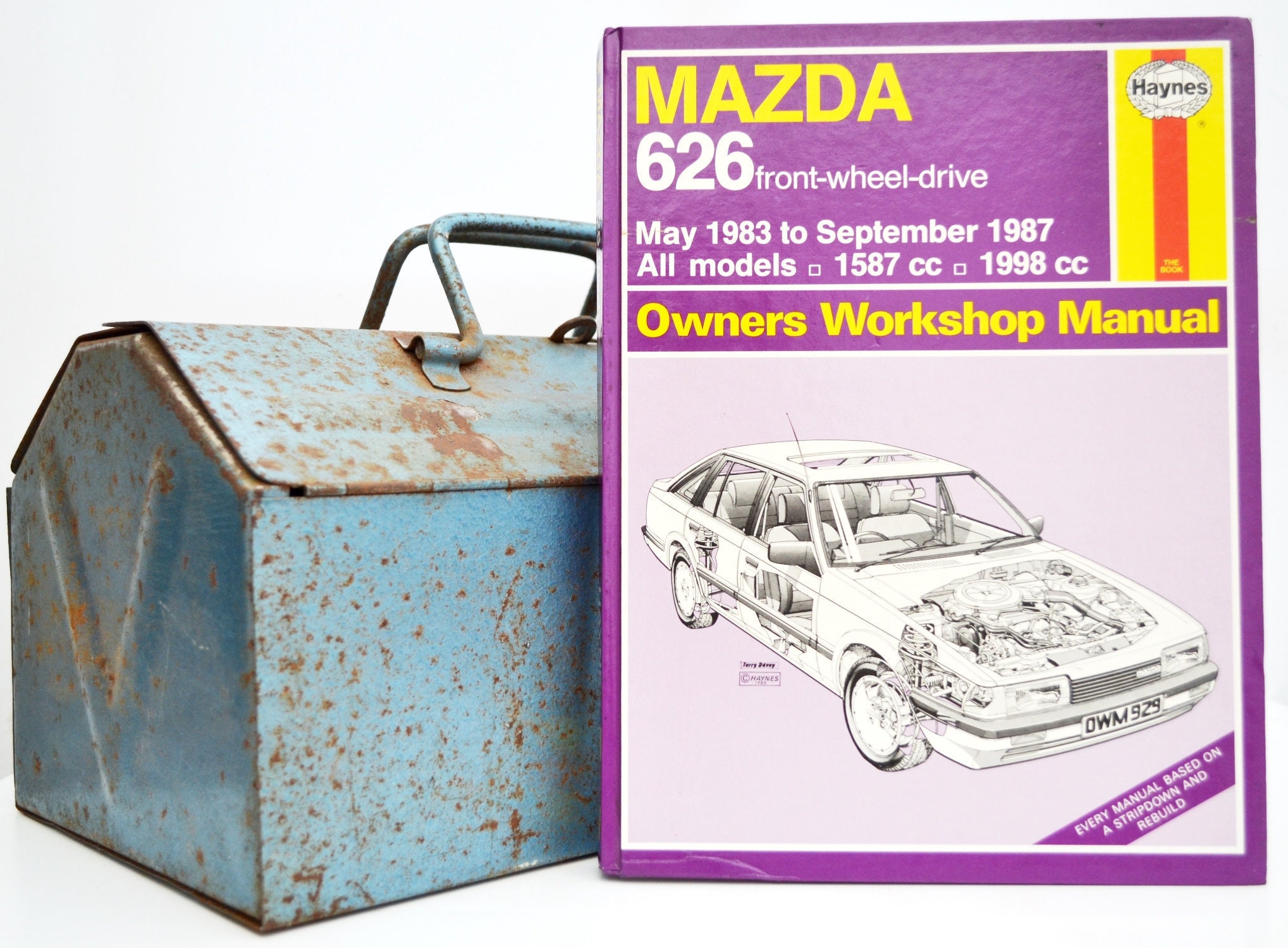 Haynes Mazda Owners Workshop Manual | Mazda 626 Owners Manual
