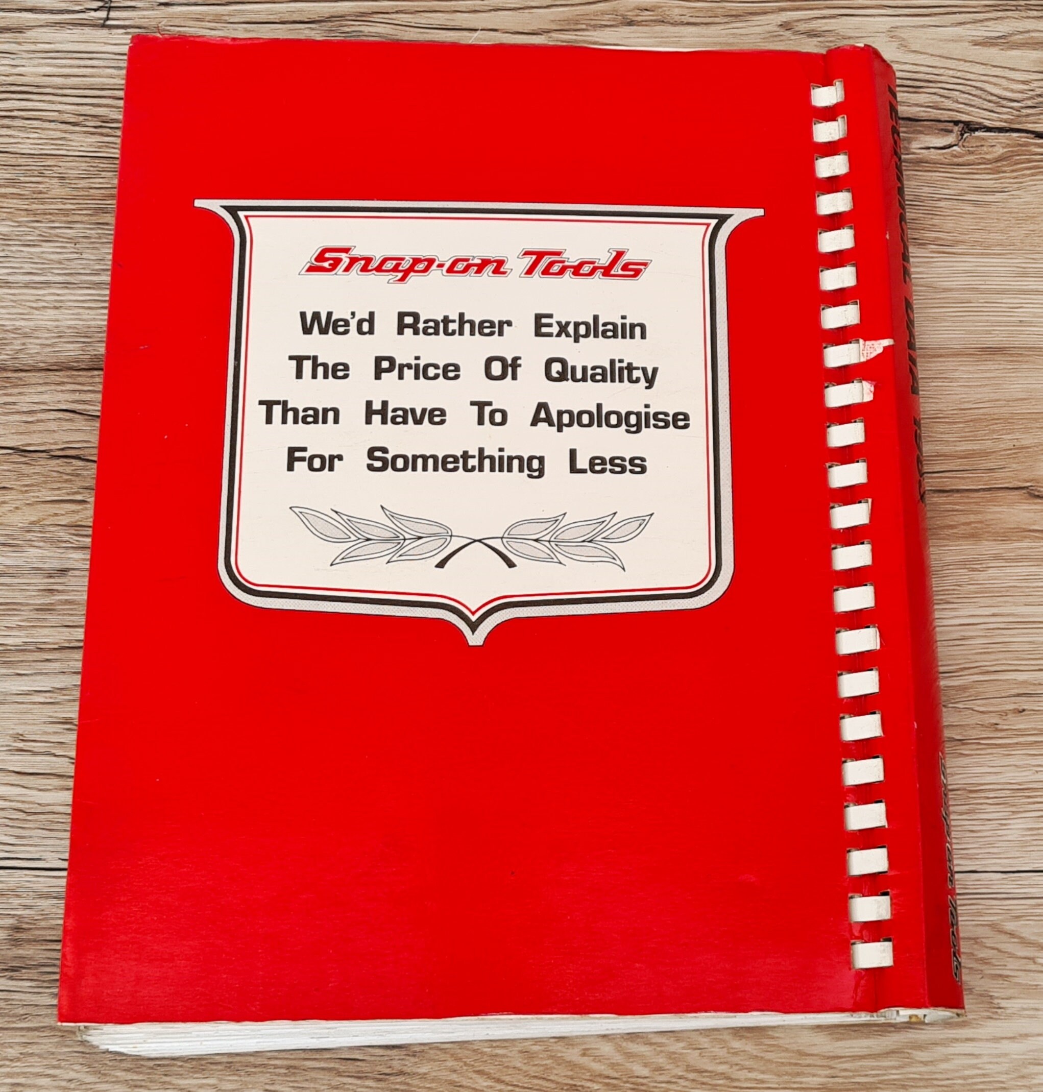 Snap-on Technical Data Manual | Tune-up and Service Specifications