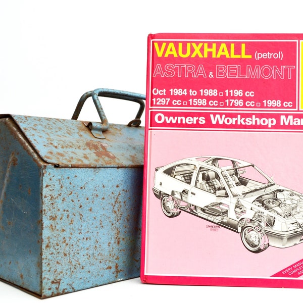 Haynes Vauxhall Owners Workshop Manual | Vauxhall Astra Owners Manual | Hardback Book | Birthday Gift | Car Memorabilia | Book for Dad |