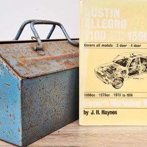 Haynes Austin Workshop Manual | Austin Allegro Owners Manual | Hardback Book | Birthday Gift | Austin Memorabilia | Austin Book