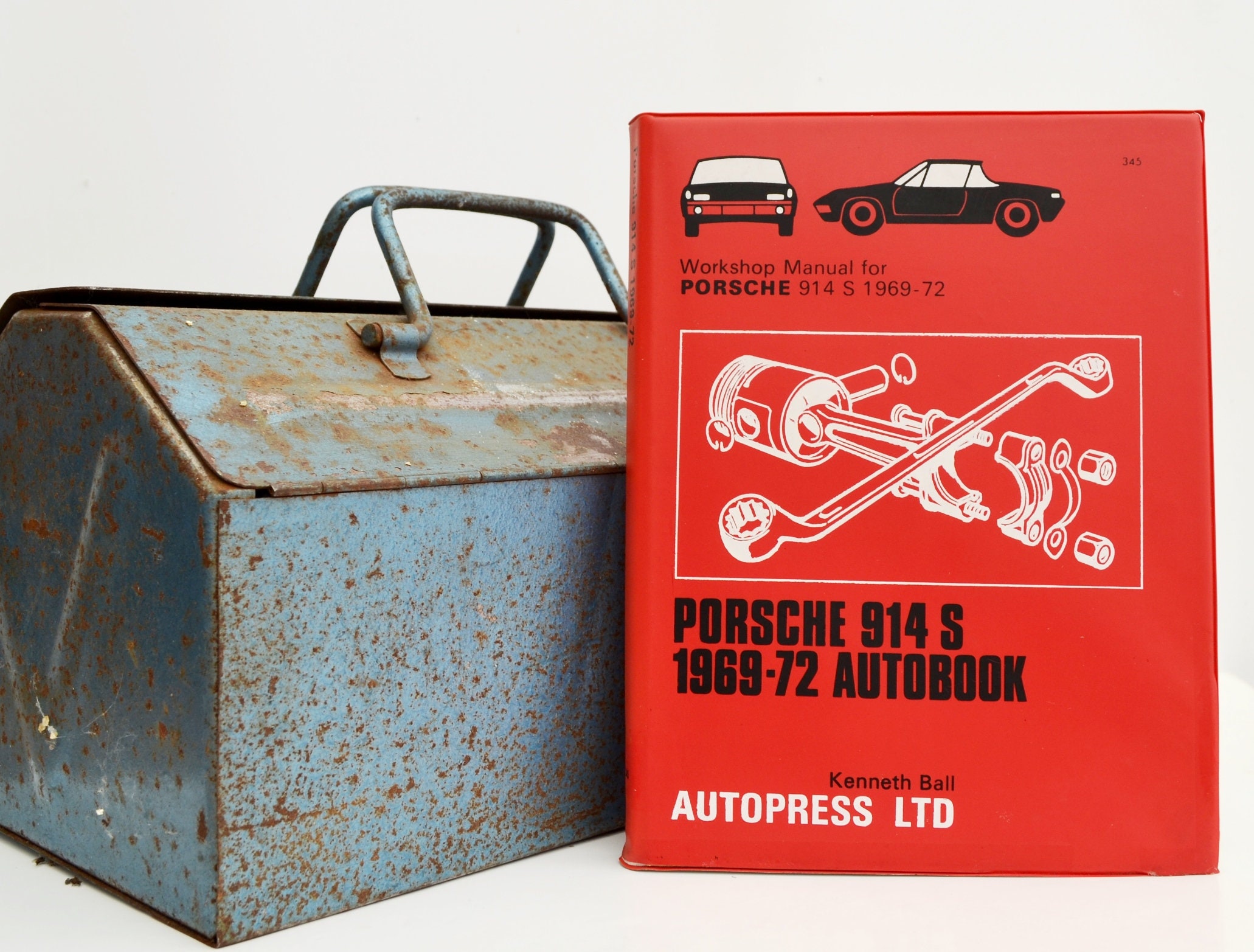 Autobook Porsche Workshop Manual | Porsche 914 S Owners Manual