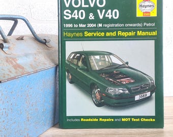 Haynes Volvo Workshop Manual | Volvo 240, 244 & 245 Owners Manual