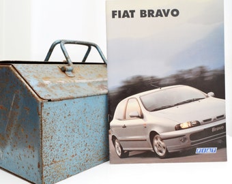 Fiat Bravo Brochure | Fiat Bravo | Car Brochure | Car Gifts | Fiat Gifts | Christmas Gifts | Fiat | Brochure | Birthday Gifts
