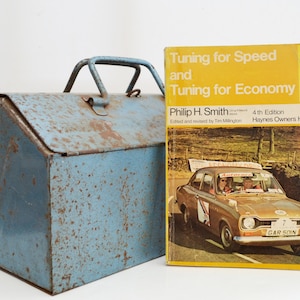 Haynes Workshop Manual | Tuning for Speed and Tuning for Economy | Softback Book | Birthday Gift | Car Memorabilia | Book for Dad | Car Book