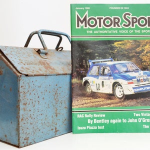 Motorsport Magazine January 1986 | Motor Sport Magazine | Car Magazine | Car Gifts | Motorsport Gifts | Birthday Gifts