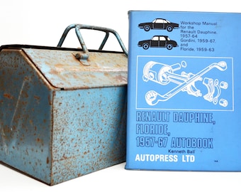 Autobook Renault Workshop Manual | Renault Dauphine & Gordini