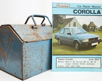 Autodata Toyota Corolla Workshop Manual | Toyota Corolla Workshop Manual | Toyota Cadeau's | Toyota | Toyota Corolla | Auto Cadeaus | Softback Boek