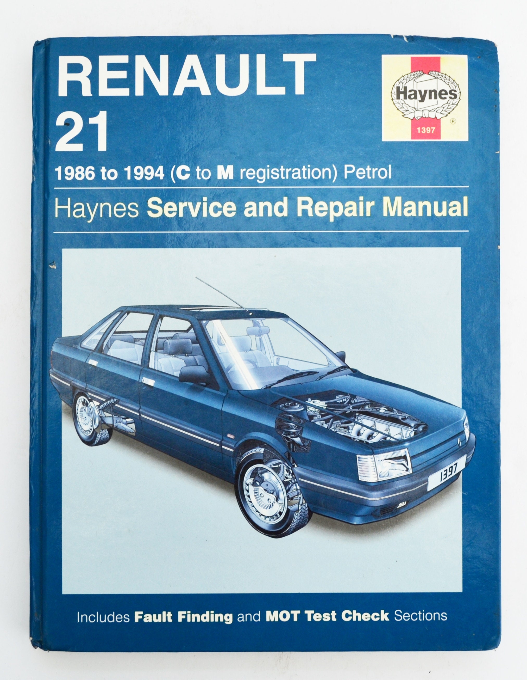 Haynes Renault Owners Workshop Manual | Renault 21 Owners Manual