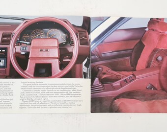 Nissan 300ZX Brochure | Nissan 300ZX | Car Brochure | Car Gifts
