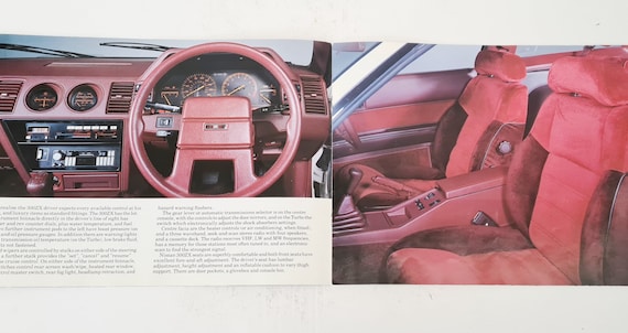 Nissan 300ZX Brochure | Nissan 300ZX | Car Brochure | Car Gifts
