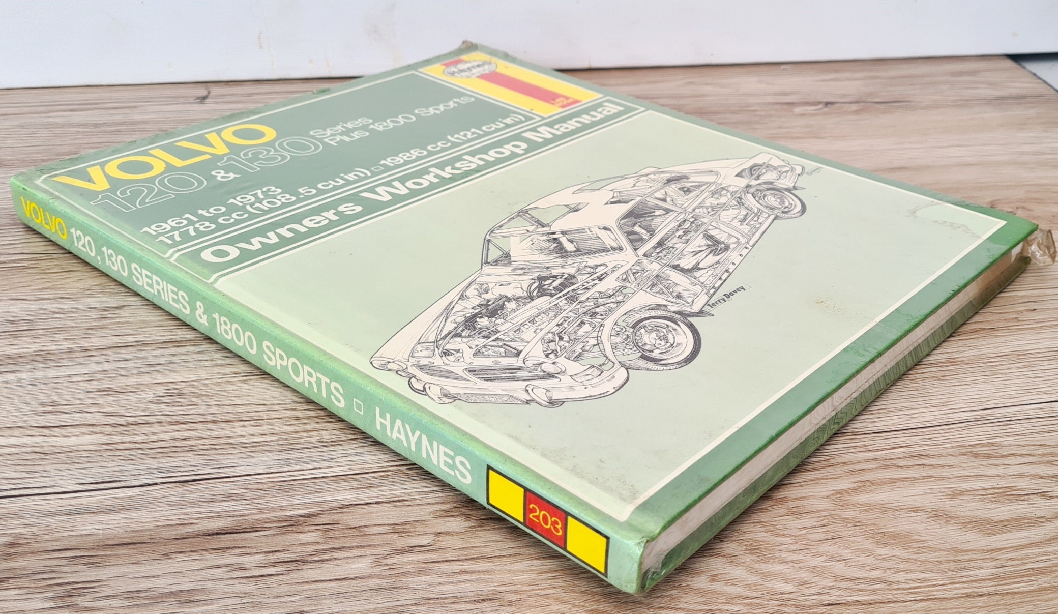 Haynes Volvo Workshop Manual | Volvo 120 & 130 Owners Manual