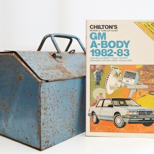 Chilton&#39;s GM Workshop Manual | Chevrolet, Buick, Oldsmobile & Pontiac Owners Manual | Softback Book | Birthday Gift | Car Memorabilia |