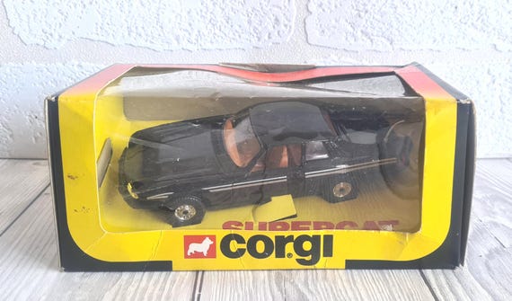 Jaguar Model Car | Corgi Models | Jaguar XJ-S | Corgi Jaguar