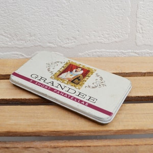 Grandee Tobacco Tin | Tobacco Tin | Vintage Collectables | Advertisement Tin | Tobacco Gifts