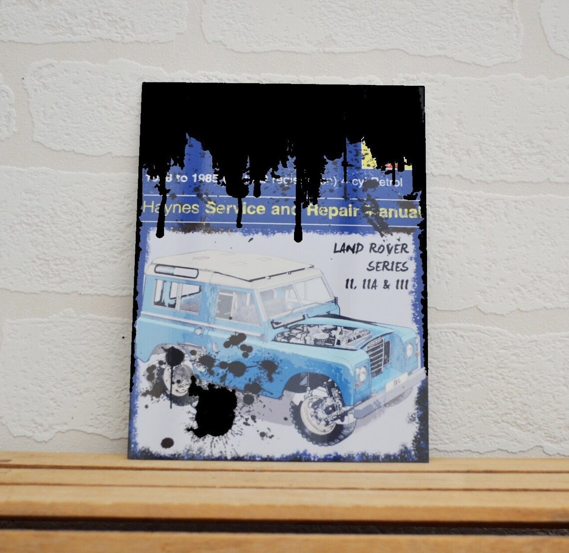 Large Magnet Land Rover Series II, IIA, III | Magnet | Birthday Gifts ...