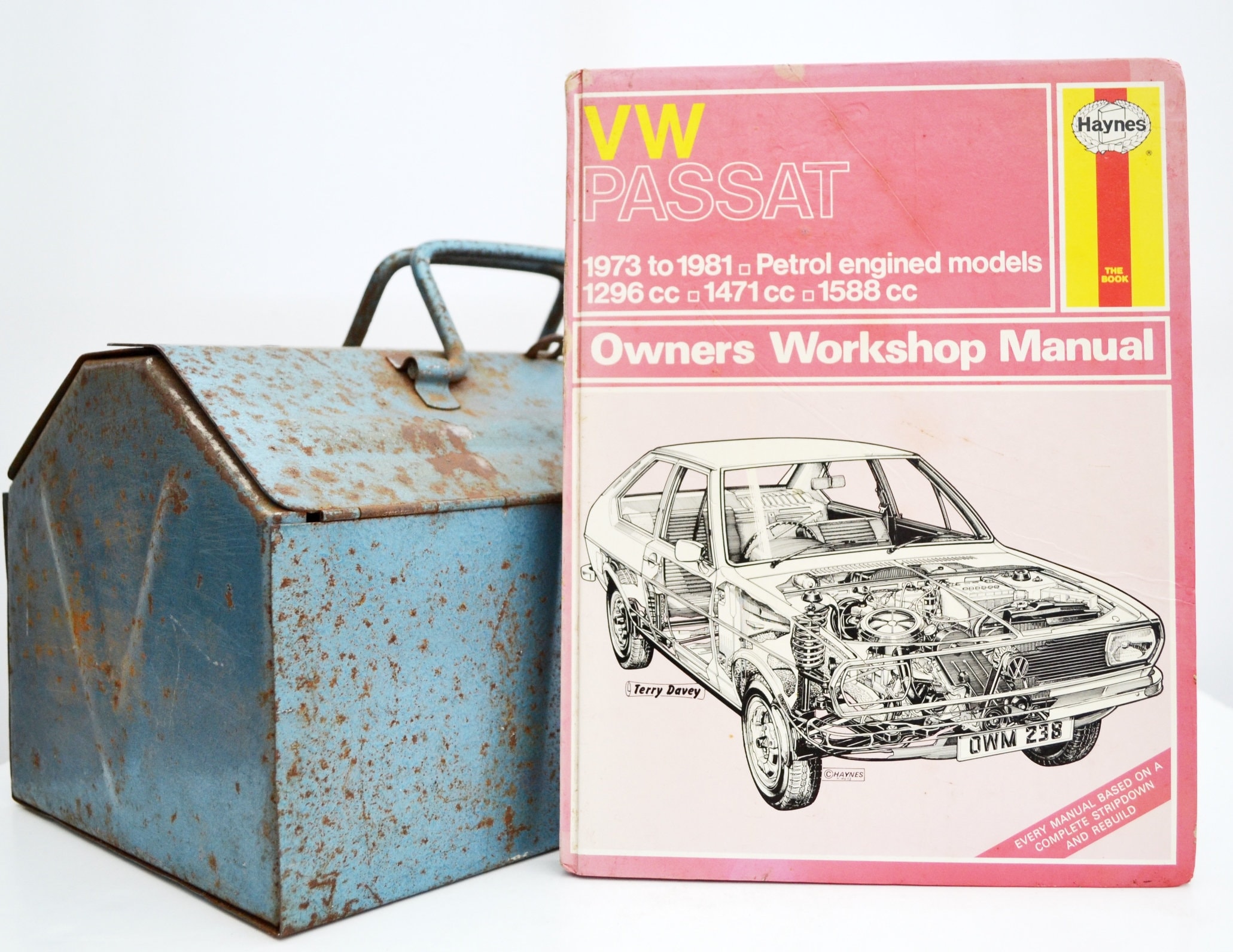 Haynes VW Owners Workshop Manual | VW Passat Owners Manual | Hardback Book | Birthday Gift | Car