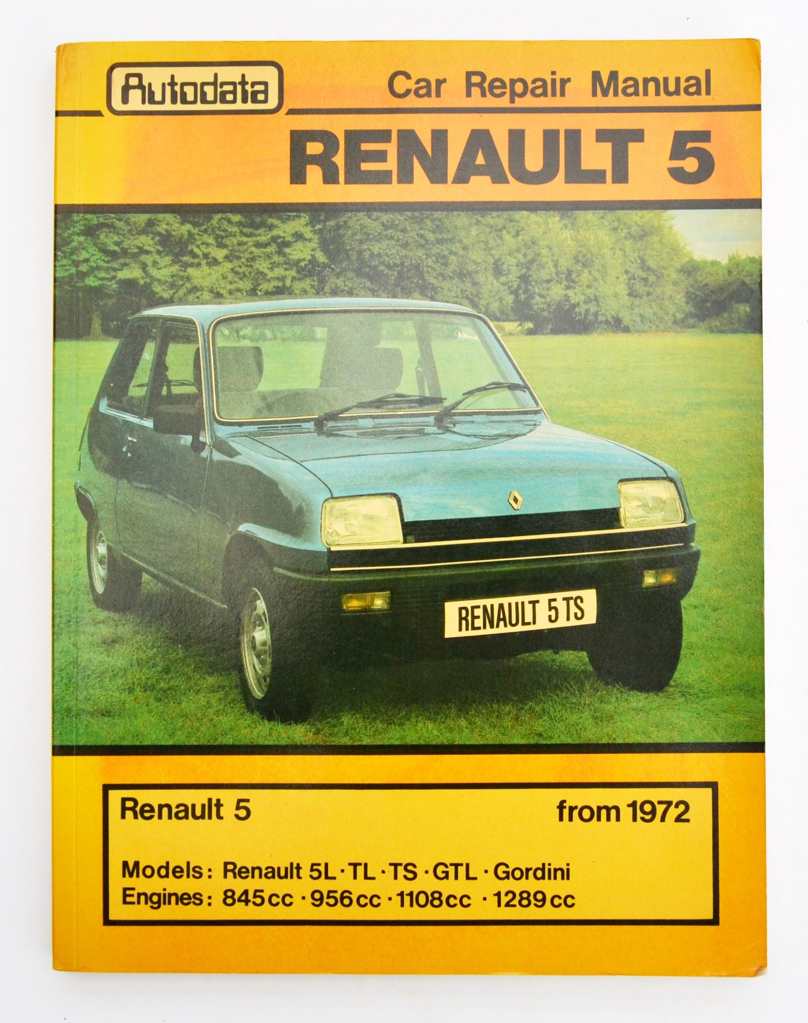 Autodata Renault Owners Workshop Manual / Renault 5 Owners | Etsy