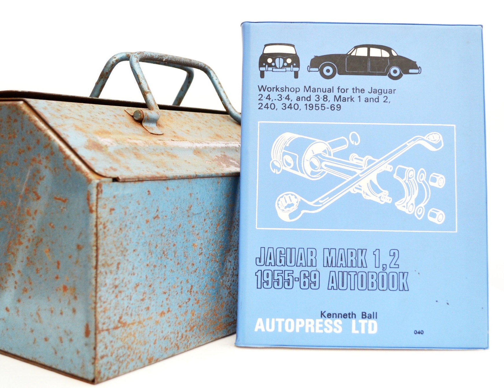 Autobook Jaguar Workshop Manual Jaguar Mk 1 & 2 Owners | Etsy