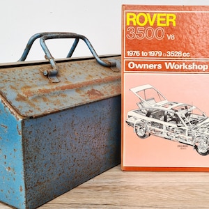 Haynes Rover Workshop Manual | Rover V8 Owners Manual | Hardback Book | Rover Gifts | Birthday Gifts | Rover Memorabilia | Rover Book